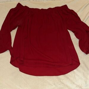 EXPRESS OFF THE SHOULDER BLOUSE